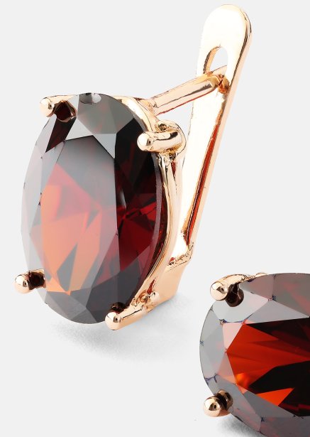 Anhänger Solara Gem - Rose Vergoldet