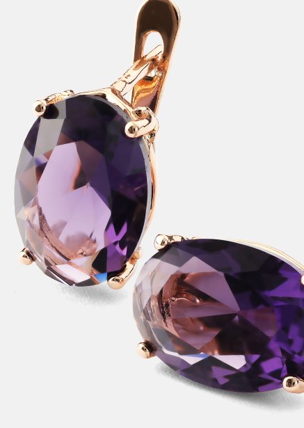 Anhänger Solara Gem - Rose Vergoldet