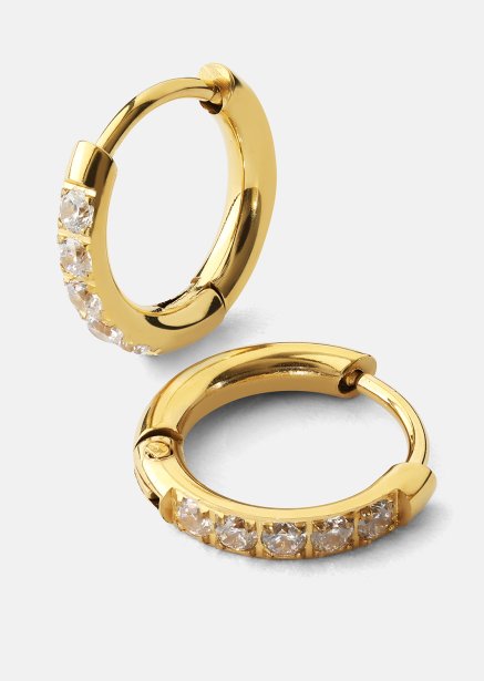 Ohrring Sparklingers - 18k Vergoldet