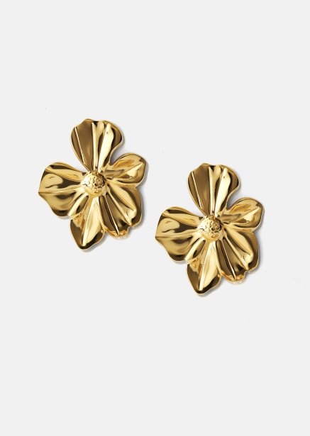 Florina Ohrringe - 18k Vergoldet