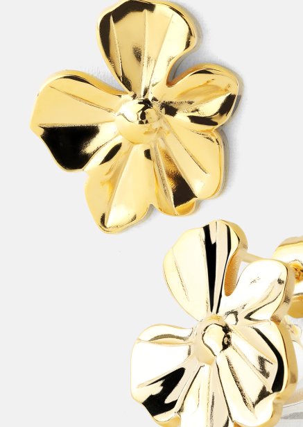 Florabella Ohrringe - 18k Vergoldet
