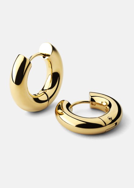 Ohrringe Bold Glow – 18k Vergoldet
