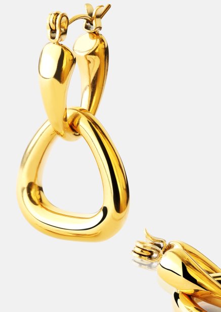 Ohrringe Elegant Drop – 18k Vergoldet