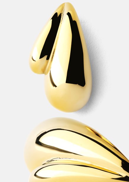 Ohrringe Gilded Drop – 18k Vergoldet