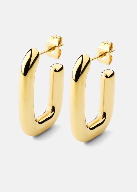 Ohrring Golden Flow - 18k Vergoldet