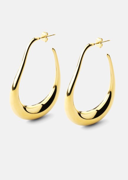 Ohrringe Tear of Gold - 18k Vergoldet