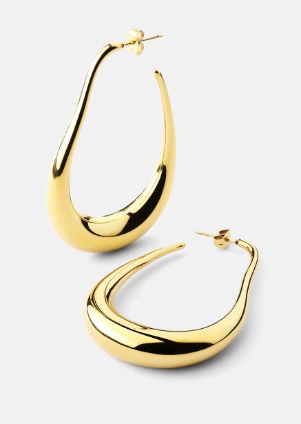 Ohrringe Tear of Gold - 18k Vergoldet