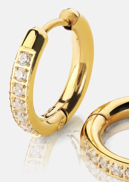 Ohrringe Golden Spark – 18k Vergoldet