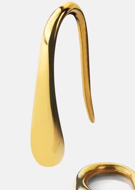 Ohrring Golden Drop - 18k Vergoldet