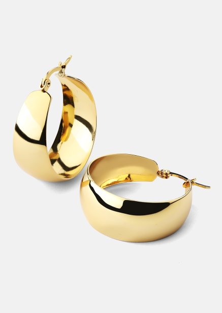 Celeste Ohrring - 18k Vergoldet