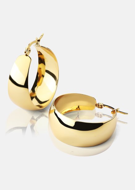 Celeste Ohrring - 18k Vergoldet