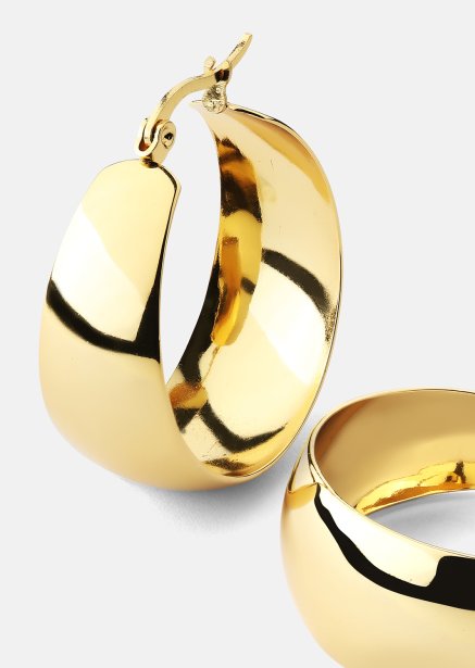 Celeste Ohrring - 18k Vergoldet