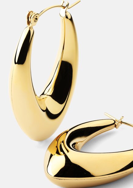 Ohrringe Sway – 18k Vergoldet