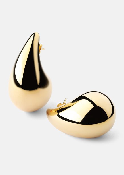 Ohrring Liquid Glow - 18k Vergoldet