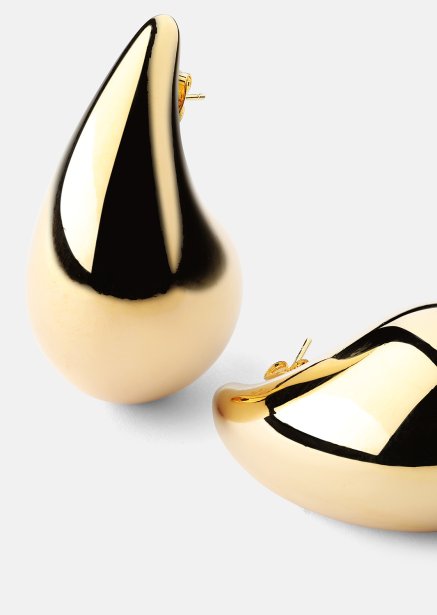 Ohrring Liquid Glow - 18k Vergoldet
