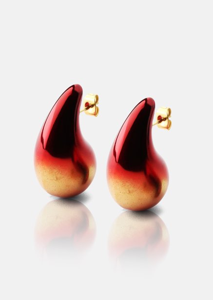 Ohrringe Verdé Glow – 18k Vergoldet