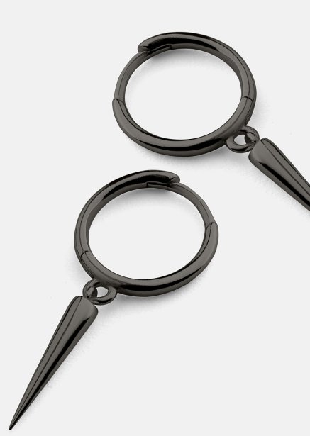 Spira Ohrring - Black