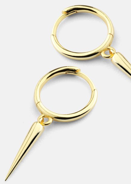 Spira Ohrring - 18k Vergoldet