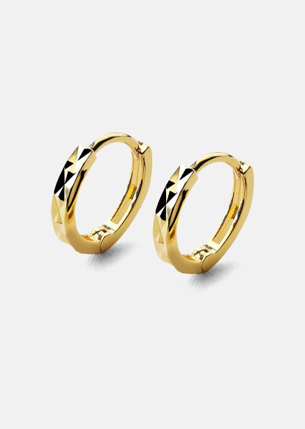 Anni Lu Ohrringe – 18k Vergoldet