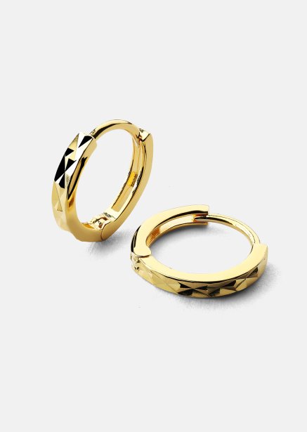 Anni Lu Ohrringe – 18k Vergoldet