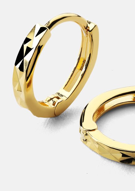 Anni Lu Ohrringe – 18k Vergoldet