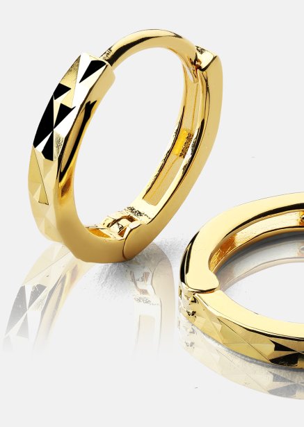 Anni Lu Ohrringe – 18k Vergoldet