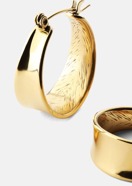 Ohrringe Sunglow - 18k Vergoldet