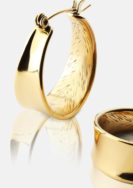 Ohrringe Sunglow - 18k Vergoldet