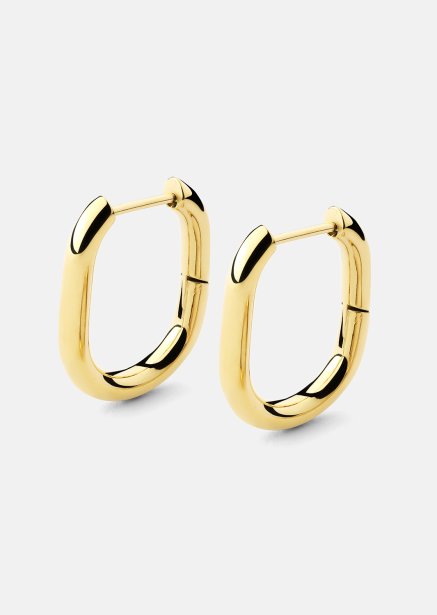 Ohrring Eleganceis - 18k Vergoldet