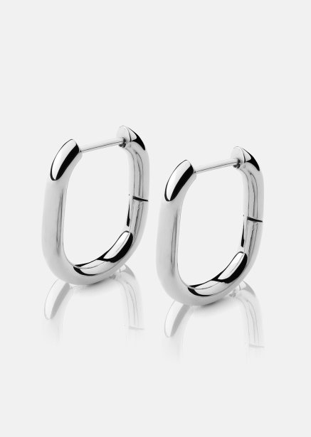 Ohrring Eleganceis - Versilbert