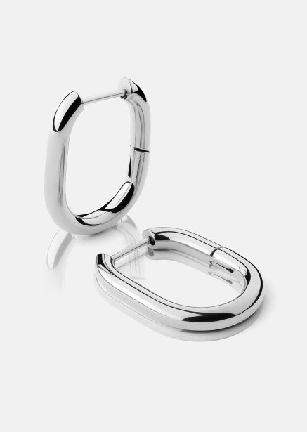 Ohrring Eleganceis - Versilbert