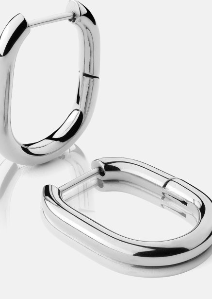 Ohrring Eleganceis - Versilbert