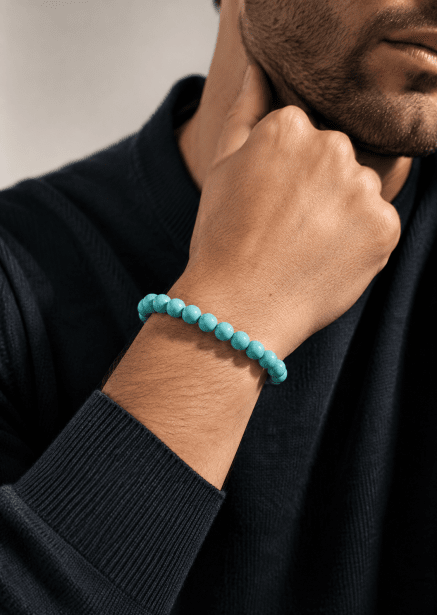 Perlenarmband Azure Edge