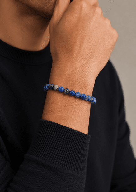 Perlenarmband Azure Valor