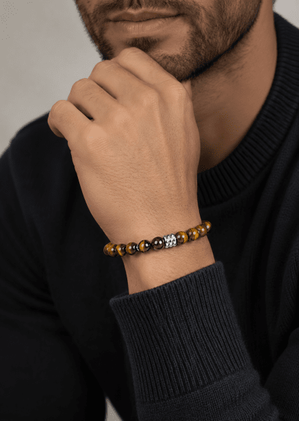 Perlenarmband Celestial Forge