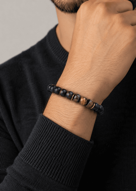 Perlenarmband Ebon Valor