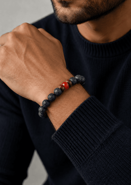 Perlenarmband Eclipse Axis