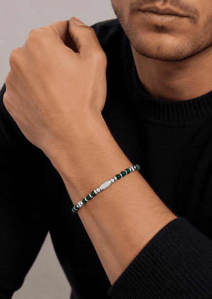 Perlenarmband Emerald Rove