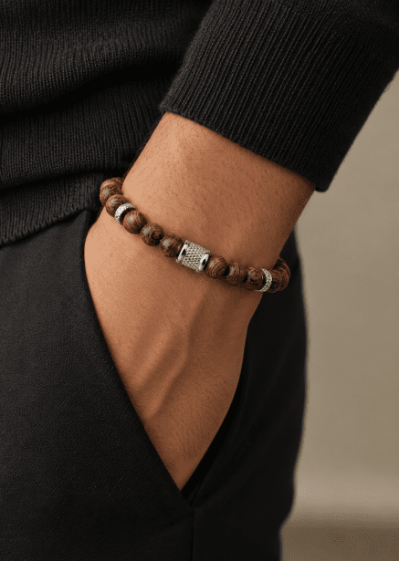 Perlenarmband Labrador Essence