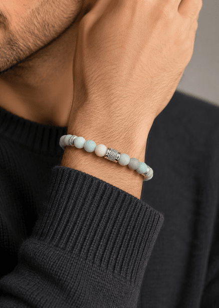 Perlenarmband Labrador Essence