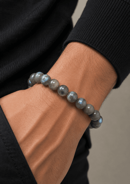 Perlenarmband Labrador Essence