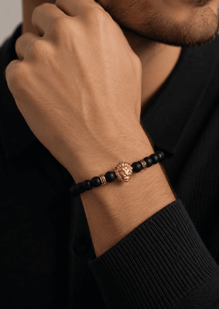 Perlenarmband Lionheart Bond