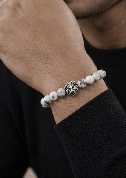 Perlenarmband Lions Crest