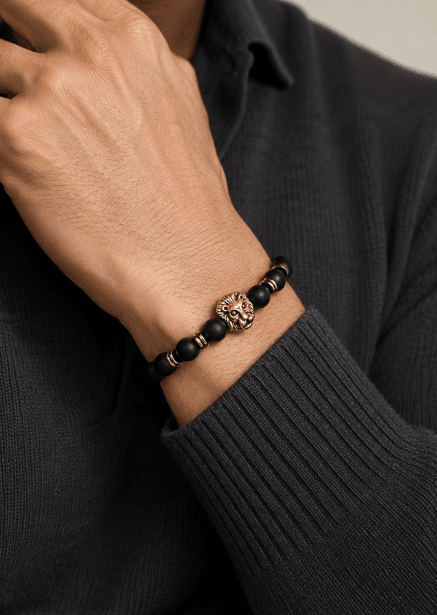 Perlenarmband Majestic Aura