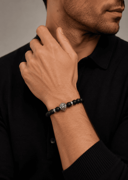 Perlenarmband Majestic Edge