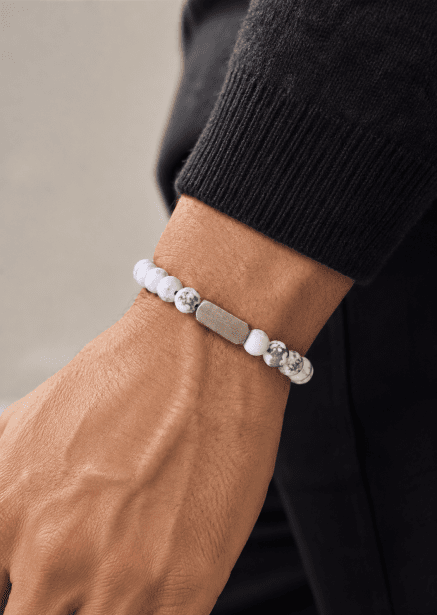 Perlenarmband Marble Echo