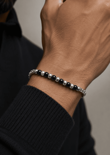 Perlenarmband Noble Axis