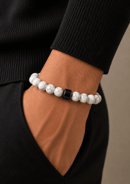 Perlenarmband Noble Horizon