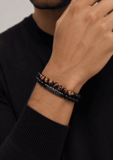 Perlenarmband Noble Stature