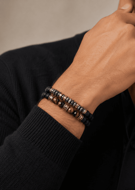 Perlenarmband Noble Veil